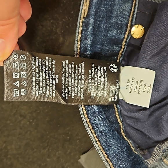 💕LIVERPOOL💕 Pamela Cropped Flare Jeans ~ Wystone 12/31 NWT - Picture 12 of 12